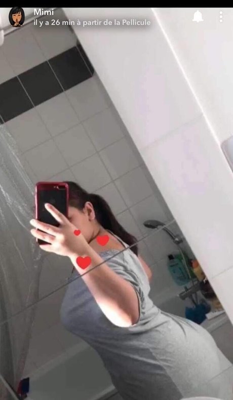 Nacktes geleaktes OnlyFans-Foto von Mimidutiek