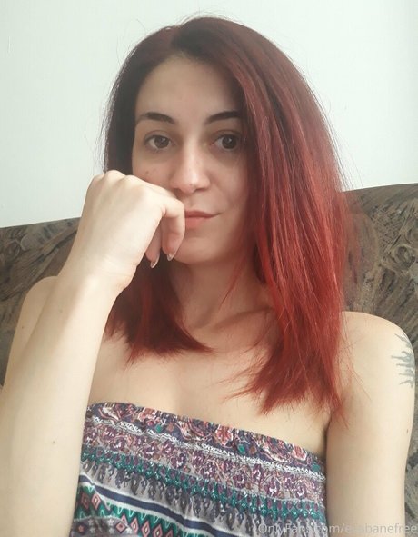 Naken läckt OnlyFans-bild av Evabanefree