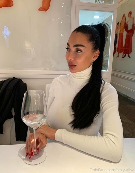 Foto nua vazada do OnlyFans de Sexyalisa