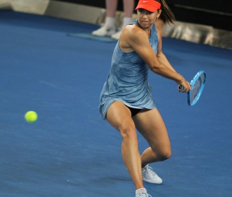 Nacktes geleaktes OnlyFans-Foto von Maria Sharapova