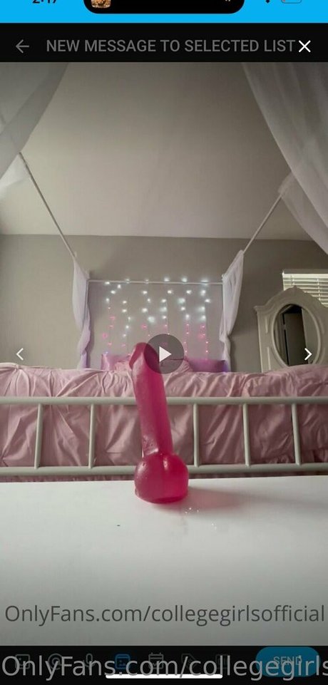 Collegegirlsofficial OnlyFans泄露裸照