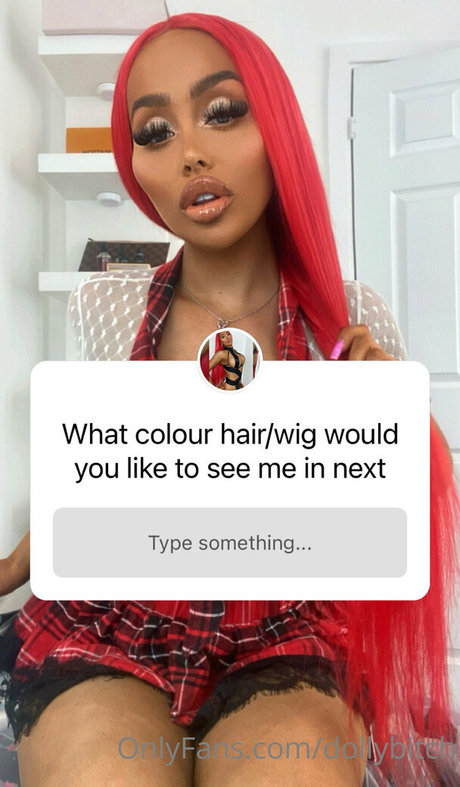 Nøgent lækket OnlyFans-billede af Dollybitch