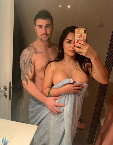Naken läckt OnlyFans-bild av Sofiasilvatv