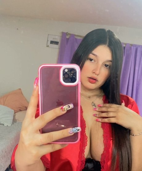 Alaston vuotanut OnlyFans-kuva Dayalis Moreno
