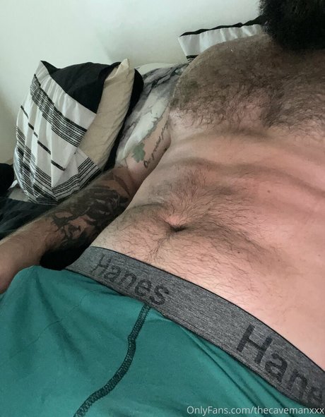Nøgent lækket OnlyFans-billede af Thecavemanxxx
