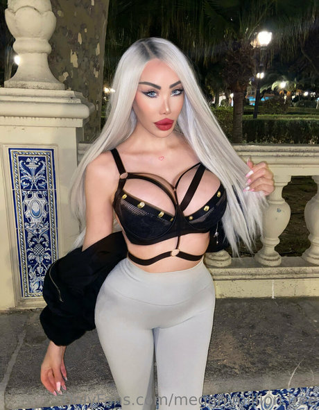 Naken läckt OnlyFans-bild av Meganmillionfree