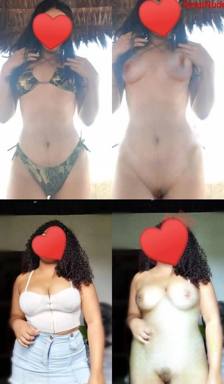 Naken läckt OnlyFans-bild av Deepnude App