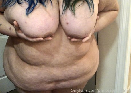 Naken läckt OnlyFans-bild av Princessgravyfries