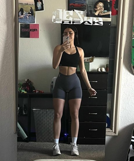 Alaston vuotanut OnlyFans-kuva Anisia Martinez