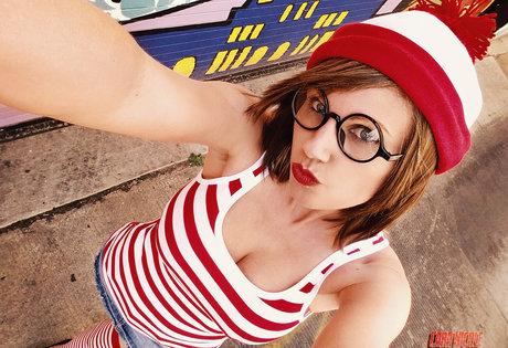 Naken läckt OnlyFans-bild av Azpowergirl