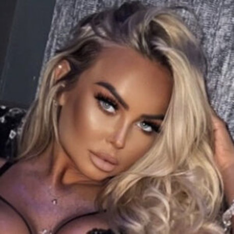 Naken läckt OnlyFans-bild av Blondebaby123xx