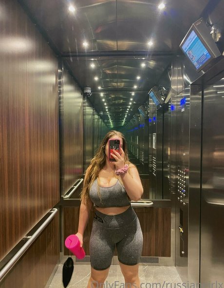 Naakte gelekte OnlyFans-foto van Russiangirlx