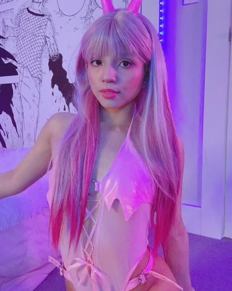 Naakte gelekte OnlyFans-foto van Edenthefairy
