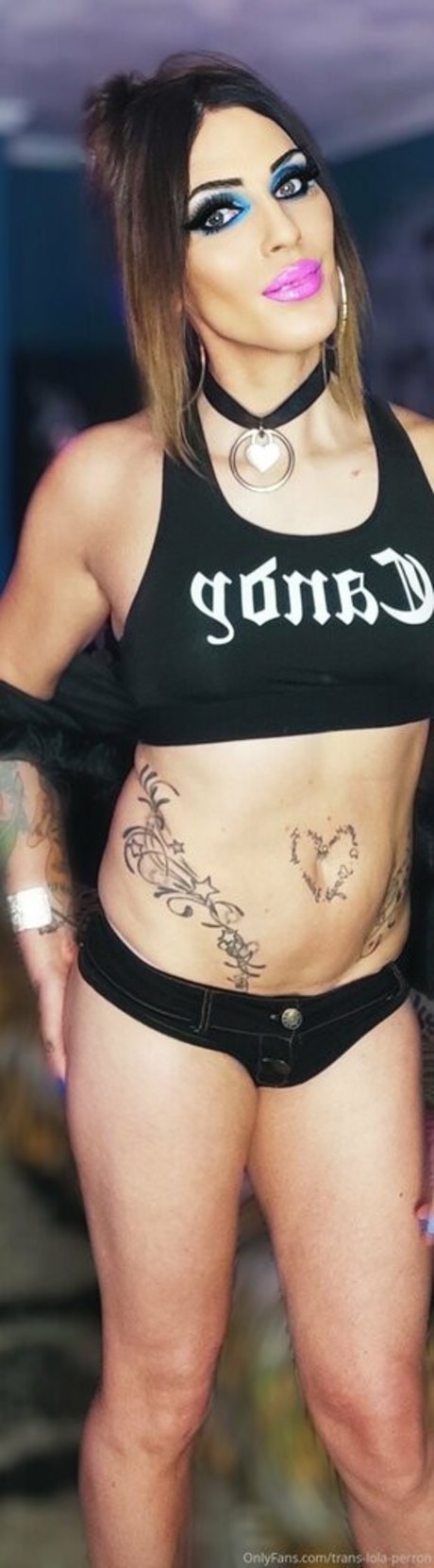 Photo nue de fuite OnlyFans de Translolaperron