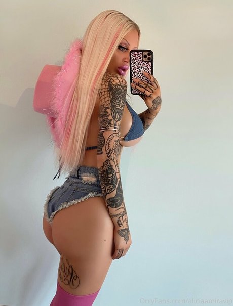 Nacktes geleaktes OnlyFans-Foto von Aliciaamiravip