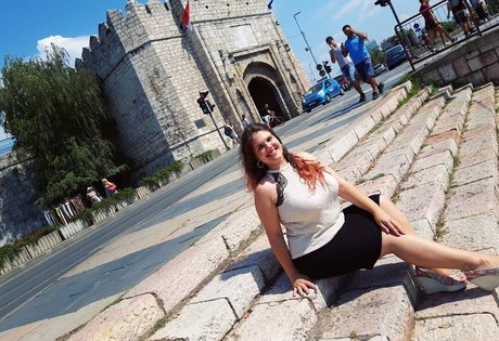 Naken lekkede OnlyFans-bilde av Eliza Stefanova