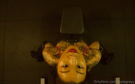 Naken läckt OnlyFans-bild av Taylagrayy