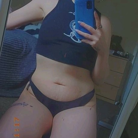 Naken läckt OnlyFans-bild av Scottishcolie