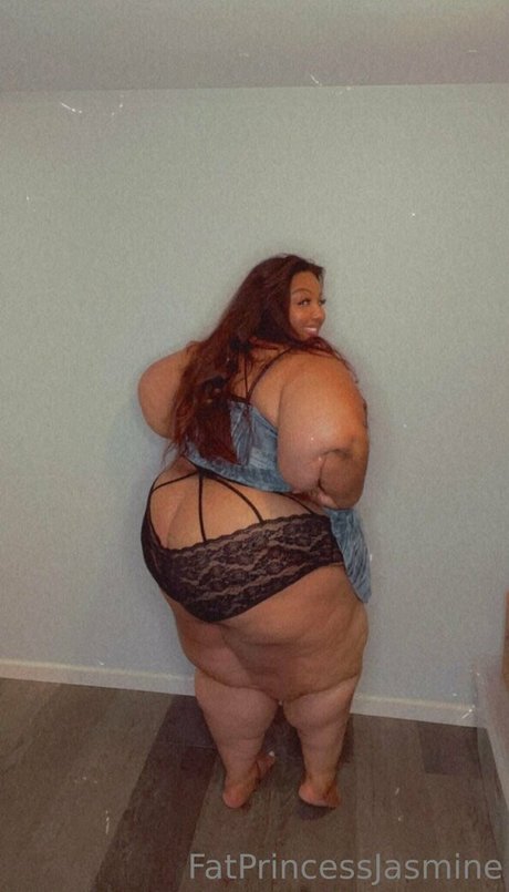Naken läckt OnlyFans-bild av Ssbbwprincessjasmine