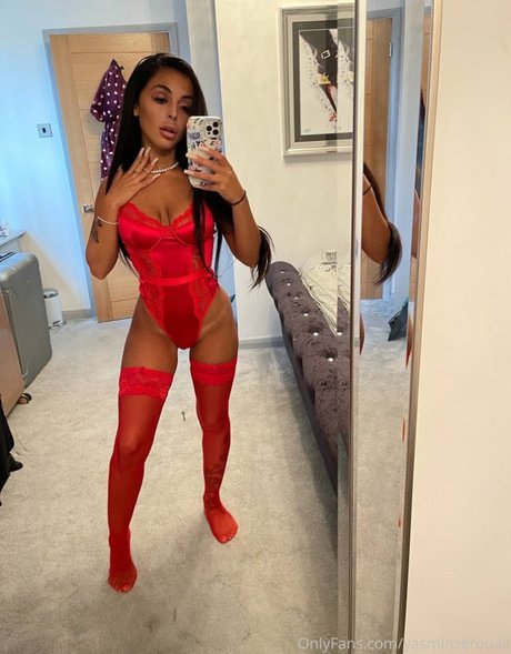 Foto nua vazada do OnlyFans de Yasminzerouali