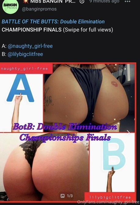 Naughtygirlfree