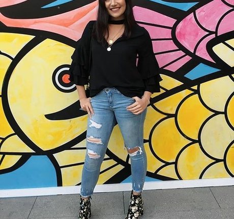 Naken läckt OnlyFans-bild av Safiya Nygaard