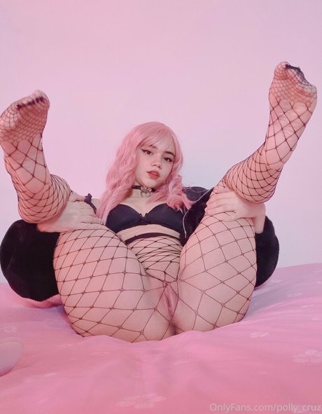 Naken läckt OnlyFans-bild av Pollycruz