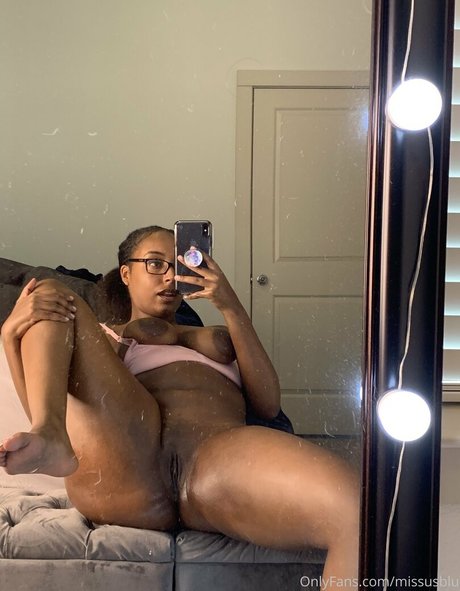 Foto nua vazada do OnlyFans de Missusblu