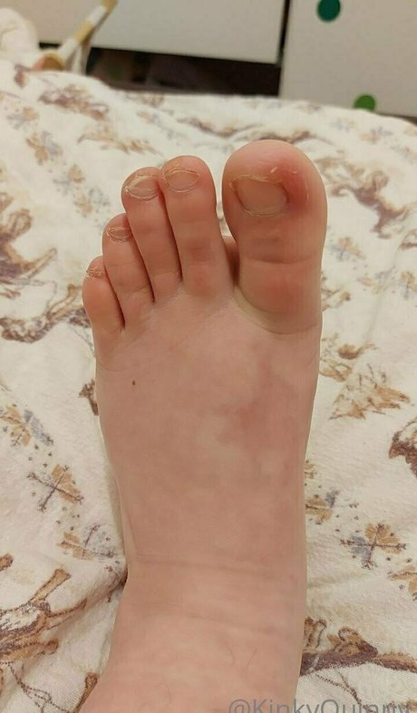 Naken läckt OnlyFans-bild av Kinkyquinny