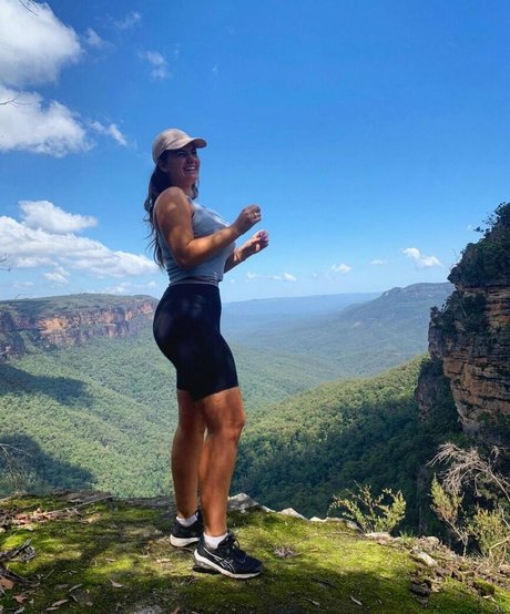 Naken läckt OnlyFans-bild av Tiana Hawkins