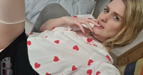 Foto nua vazada do OnlyFans de Bellelou