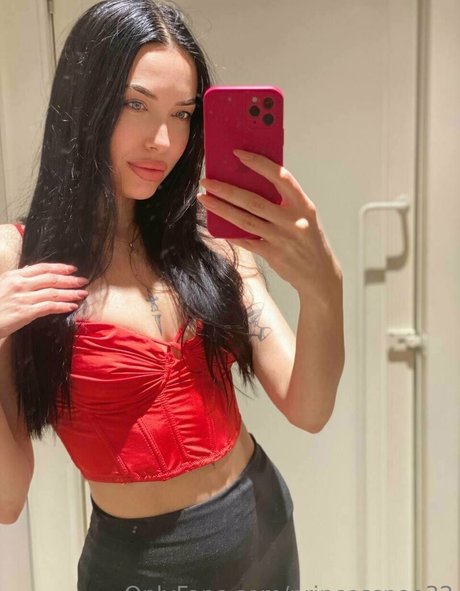 Nøgent lækket OnlyFans-billede af Princesspao32