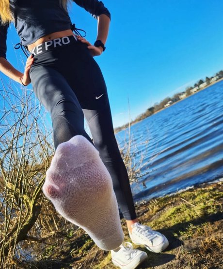 Naken läckt OnlyFans-bild av Deineemily03
