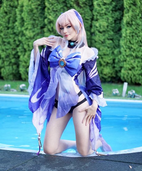 Naken läckt OnlyFans-bild av Nozzomicosplay