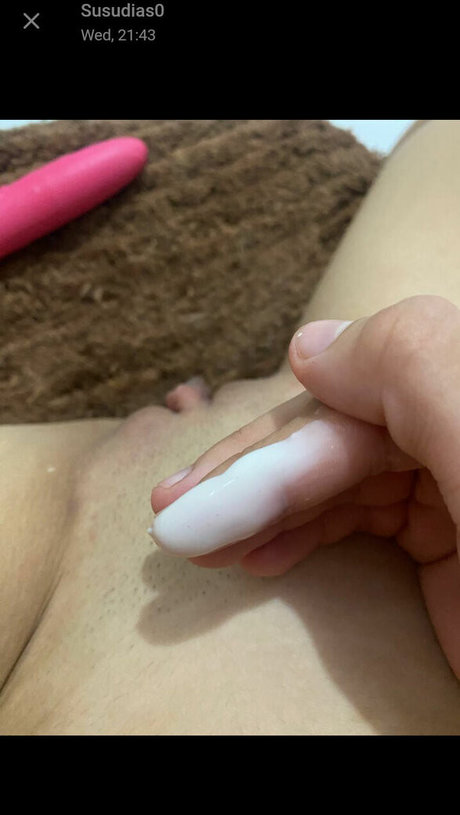 Naken lekkede OnlyFans-bilde av Susudias0