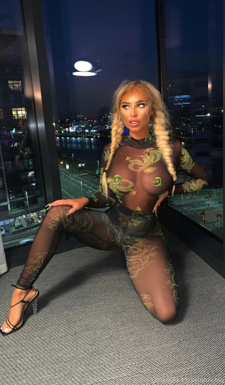 Naken läckt OnlyFans-bild av Tamichlo