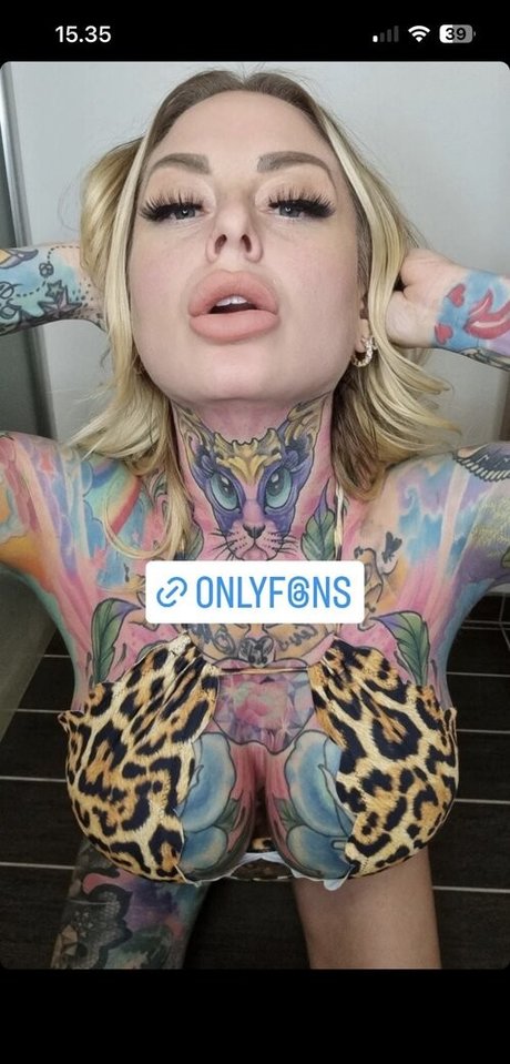 Naken läckt OnlyFans-bild av Nadia